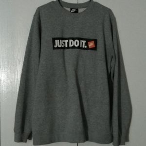 Nike "Just Do It" Sweater